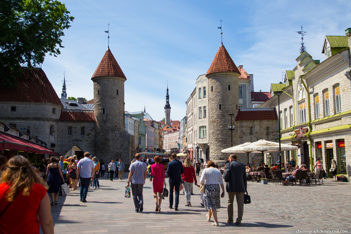 Tallinn (Таллин, Ревель, Колывань, Reval)